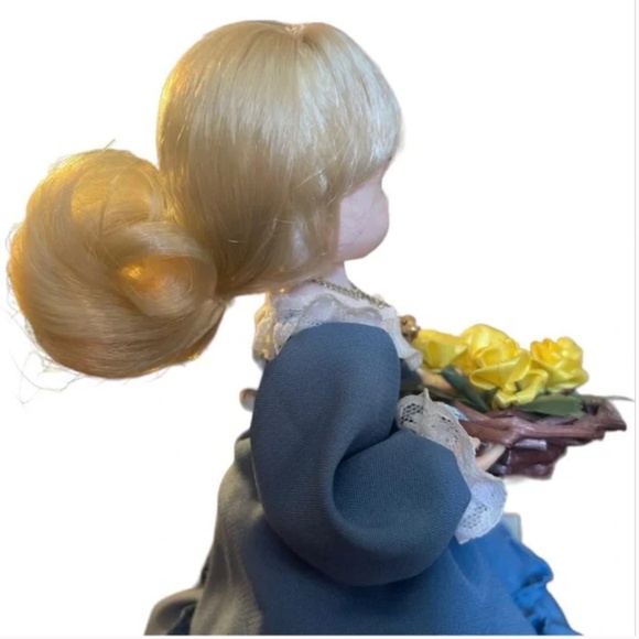 Bradley big eyed doll Miss Sapphire September- new with tags - Picture 4 of 7